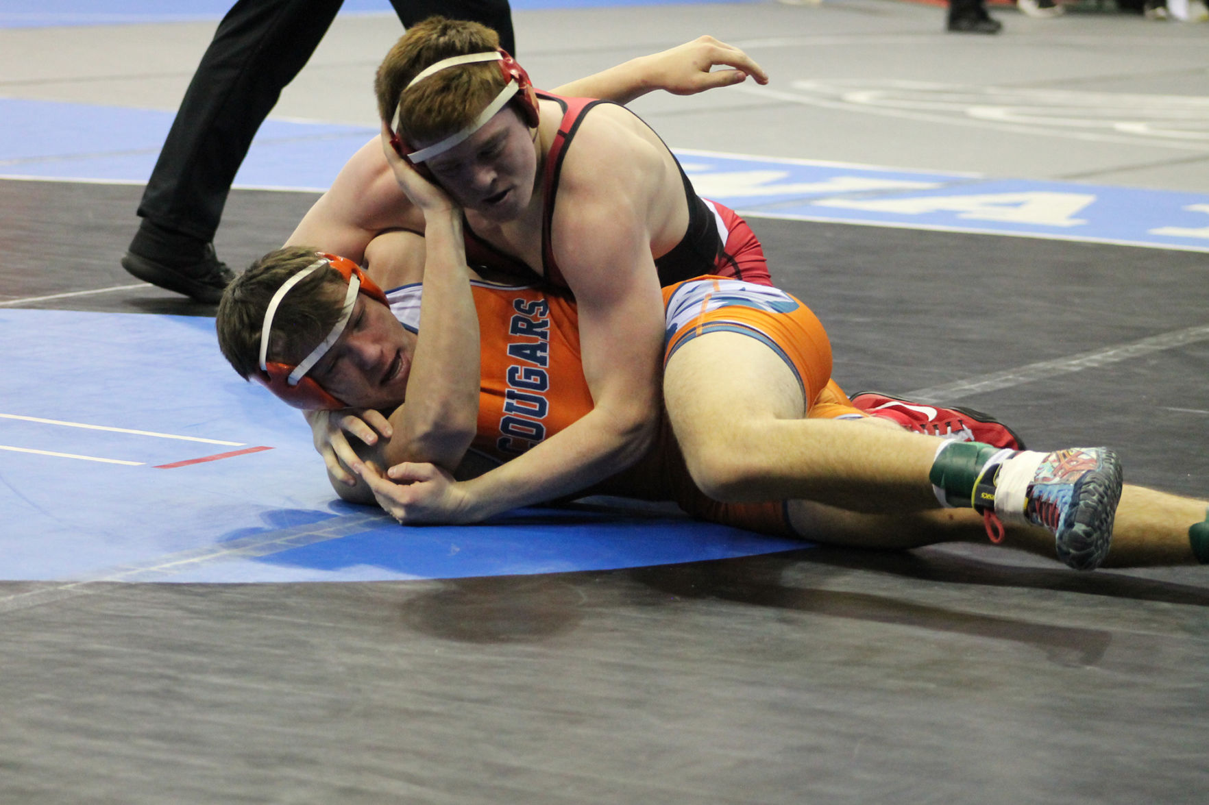PHOTOS: State Wrestling Day 1